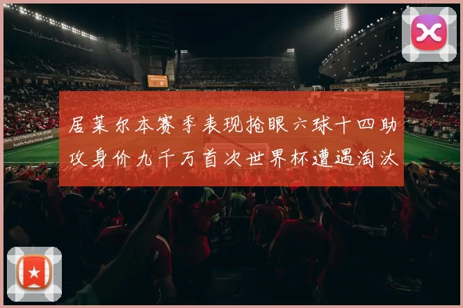 居莱尔本赛季表现抢眼六球十四助攻身价九千万首次世界杯遭遇淘汰